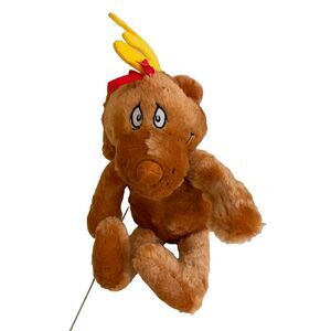 Kohl's Cares Dr Seuss The Grinch Max Plush Stuffed Toy Dog Christmas